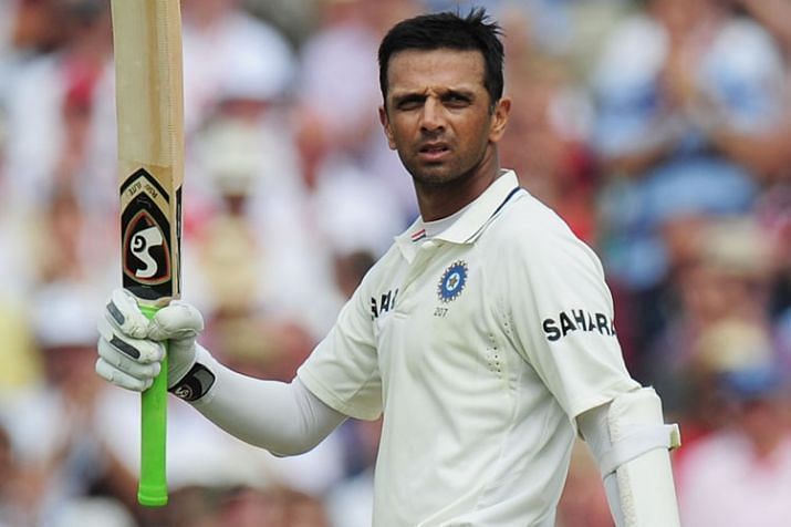 Rahul Dravid is India's second-highest run-scorer in Tests.